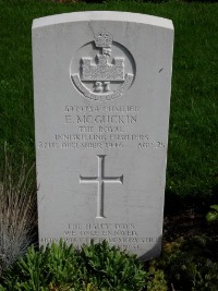 Klagenfurt War Cemetery - McGuckin, Ernest